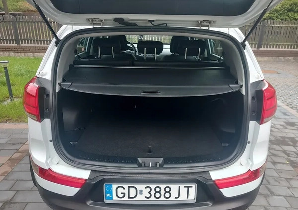 Kia Sportage cena 64800 przebieg: 86000, rok produkcji 2015 z Koluszki małe 562